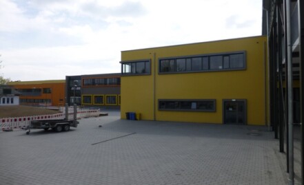 Erweiterung Heiligenstockschule Hofheim